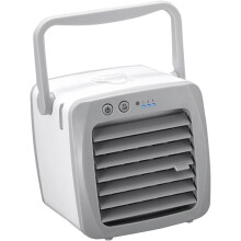 Mini Ventoinha USB com Humidificador para Mesa 14 14 14 cm
