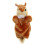 Squirrel Hand Puppet Creative Parent-child Plush Toy Lovely Plush Puppet Toy 1