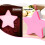 LED Star Night Light, Light-Sensitive Plug-In Night Lamp for Socket, 80 x 80 mm, Soft Warm Glow 2