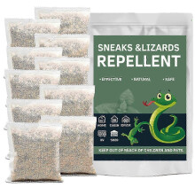 10Pcs Snake Repellent for Yard Powerful, Outdoor Snake Away Repellent, Repellant Effectively, Snake Repellant Outdoor And Home