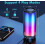 360 Degree Light Bluetooth Speaker, Bluetooth 5.0, IPX5 Water Resistant, Type C Rechargeable Portable Speaker 1