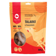 MACED Salmon chips - Dog treat - 500g