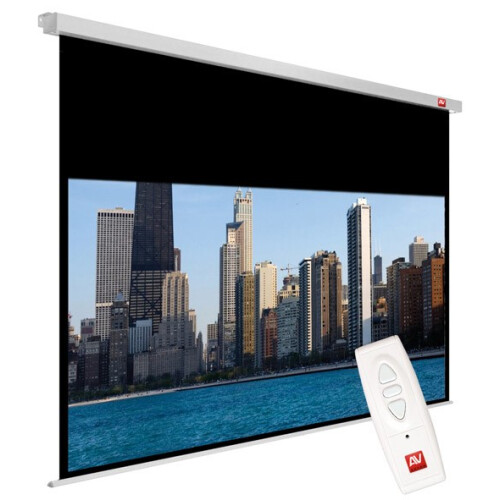 Avtek Video Electric 270 projection screen 4:3 1
