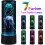 LED Jellyfish Simulation Decorative Light, Color Changing Aquarium Style USB Charging Bedside Lamp, Night Light 3