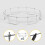 REBEL ACTIVE TRAMPOLINE PRO 14FT/427CM 1