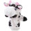 Cartoon Plush Toy Cow Shape Hand Puppet for Kids Playing 1