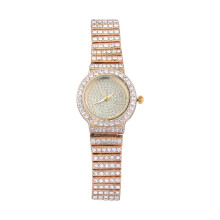 1St Modieus Quartz Armbanduhr Goudkleurig En Vrouwen