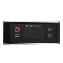 1Elektronische Waterpas En Inclinometer Met Magnetische V-Groef, ABS