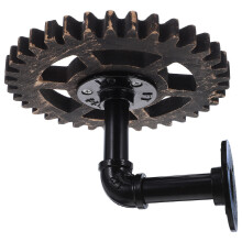 Steampunk Stijl Vintage Pijp Wandplank Met Stevig Draagvermogen