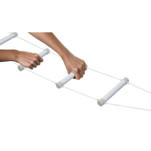 Rehabilitation bed ladder fluorescent