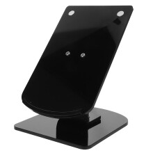 Minimalistische Zwarte Acrylstandaard Voor Autokap Tentoonstellingen