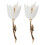 2St Wit Metalen Broche Bruiloft En Feestelijk Pak 1
