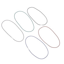 10St Elastische Boekbanden Voor Organisatie En Notebook