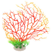 1X Plastieken Ornament Aquarium Landschap