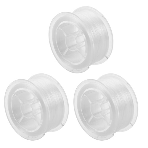 3Rollen Elastisch Plat Wit Voor Stretchbare Armbanden Knutselen