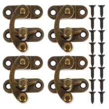 8St Vintage Hoornsluiting, Zinclegering Sluiting Voor