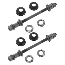 2Sets Metaal Achteras Voor Bike Reparatie En Stabiliteit