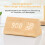 Wooden Alarm Clock with Voice Control, Humidity and Temperature Display, Date Function, Modern Desk Clock 3