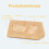 Wooden Alarm Clock with Voice Control, Humidity and Temperature Display, Date Function, Modern Desk Clock 4