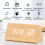 Wooden Alarm Clock with Voice Control, Humidity and Temperature Display, Date Function, Modern Desk Clock 5