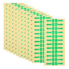 1000St Pijltjes Seal Labels Voor Afsluiten En Organiseren