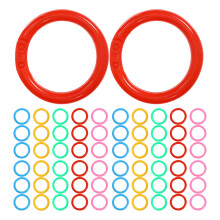 350St Duurzame Plastic Ringbinders Voor Thuis En Werk