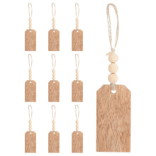 10St Farmhouse Tags - Kerstnaamlabels Voor