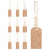10St Farmhouse Tags - Kerstnaamlabels Voor 1