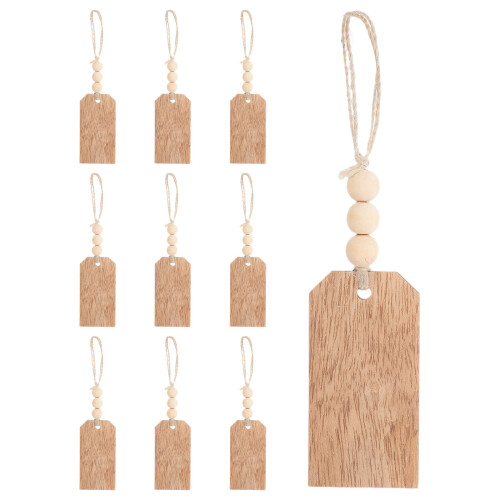 10St Farmhouse Tags - Kerstnaamlabels Voor