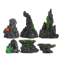 6St Aquarium Rots Decor Creatief Mini Landschap Natuurlijke Look
