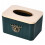 Creatieve Desktop Tissue Organizer Groen ABS 1