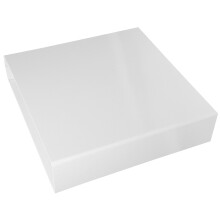 1Vouwbord Quilt Hulpmiddel Wit Voor Compact Opbergen