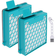 Lot de 2 Filtres CX1 Hygiene AirClean pour Aspirateur Traîneau pour Boost CX1, Filtre de Rechange pour SF-HA 60 et SF-HY