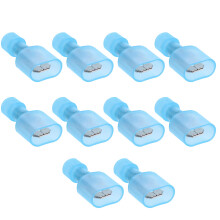 150St Stevige Nylon Spade Wire Terminal Geïsoleerd