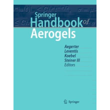 Springer Handbook of Aerogels Hardcover Book