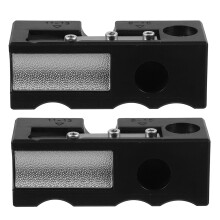 2Sets Pool Cue Tip Shaper En Reparatie Tool Voor Biljartspelers