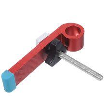 1Rode T Slot Stopper Voor Houtbewerking Met Ergonomisch Ontwerp