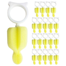 24St Babyfles Speen Sponsborstels Gemakkelijk Schoonmaken