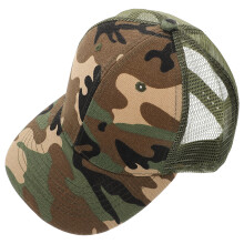 1Kids Camouflage Baseballpet Lichtgewicht Met Zonbescherming