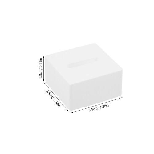 Minimalistische Ring Display Stand Met Ringhouder 1
