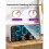 Relógio de parede digital grande de 24 cm (9,5 polegadas), despertador LED com números grandes, data, temperatura, horário de verão e 5 níve 5