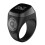 Digital Tasbih Ring 22mm with Bluetooth, OLED Display, Vibration Alarm, USB Charging, Adjustable Prayer Counter 1