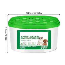 (1pcs, Green) Home Pet Fur Odor Removal Magic Box & Eliminator, 2026 New 400ml