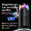 (1set, Black) Car Air Purifier, Desktop Negative Ion Formaldehyde Removal, Deodorization 3
