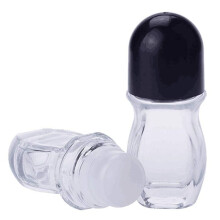 Navulbare Transparante Rollerballfles, Etherische Olie Rollerball, Parfum, Cosmetische Container, Rollerball Glazen Fles