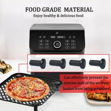 8 Pieds en Caoutchouc pour Friteuse Ă Air COSORI, pour Four Grille-Pain et Friteuse Ă Air 10QT.