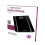 Esperanza EBS018K personal scale Rectangle Black Electronic personal scale 2
