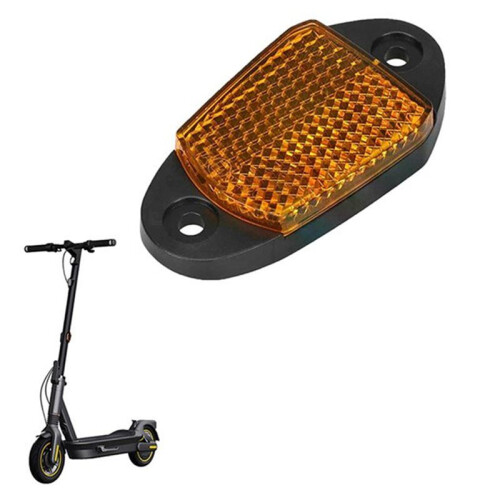 For  Max G2 Electric Scooter Reflector Case Parts Front Reflector Accessories Road Automatic Warning Right 1