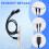 50cm USB 3.2 Front Panel Header Type-E to USB-C Type C Female Connector Extension Wire Cable TYPE-E Baffle Cable 6