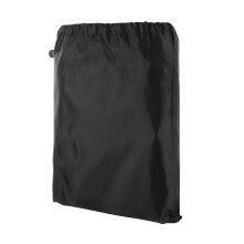 1Outdoor Bbq Beschermhoes Zwart Praktisch Uv-Proof Slijtvast